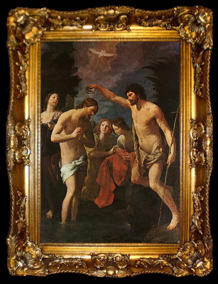framed  Guido Reni Baptism of Christ, ta009-2